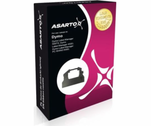 Asarto Páska Asarto pro DYMO D24/7/BK/W | S0720930 | Čern...