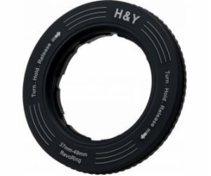 H&Y H&Y Revoring nastavitelný adaptér filtru 37-49 mm pro...