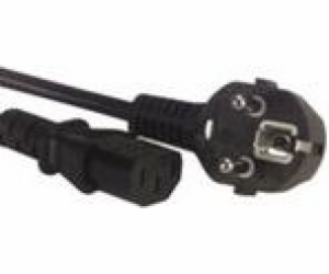 MicroConnect IEC320 napájecí kabel, 1,8 m (PE010418)