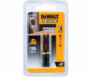 Narážecí bit Dewalt T25 2 ks. (DT70534T)