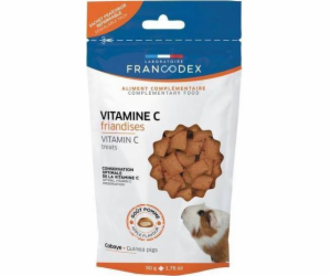 FRANCODEX FRANCODEX Pamlsky s vitamínem C pro morčata 50 g