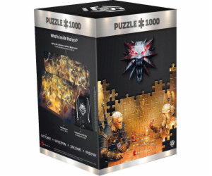 Good Loot Puzzle 1000 dílků The Witcher (The Witcher): Hr...