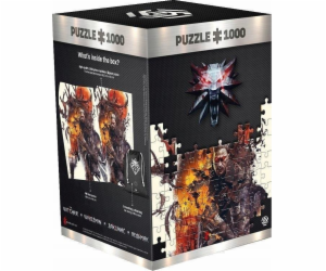 Good Loot Puzzle 1000 The Witcher: Monsters