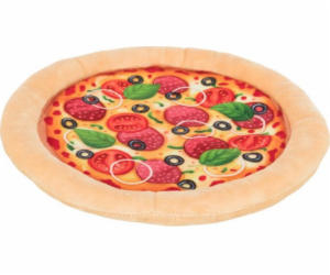 Trixie Pizza, hračka, pro psy, plyš, 26 cm, šustící