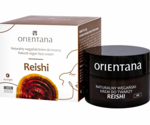 Orientana Orientana - Veganský krém. Reishi. Na noc - 50 ml