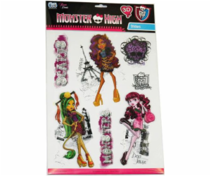 Euro Trade 3D nástěnná dekorace Monster High - 301092