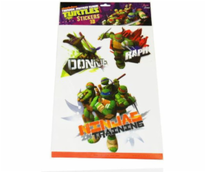 Dekorace na zeď Euro Trade 3D Teenage Mutant Ninja Turtle...