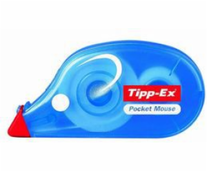 BIC CORRECTION TAPE TIPP EX POCKET MOUSE BLISTER 1 KS - 8...