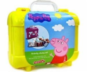 Multiprint MULTIPRINT PEPPA PIG CESTOVNÍ ZNÁMKY SET