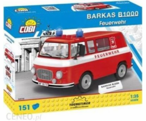 Cobi 24594 Youngtimer BARKAS B1000 Feuerwehr 151 bloků (2...