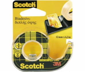 Scotch Oboustranná lepicí páska 12mm 6,3m na dávkovači (S...