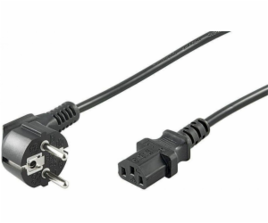 Goobay napájecí kabel Schuko typ F CEE 7/7 IEC C13 napáje...