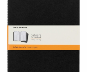 Moleskine SADA 3 ČASOPISŮ MOLESKINE CAHIER XL (19X25CM) P...