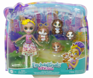 Mattel Enchantimals Family Morčata Glee Morče HHB84