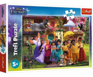 Trefl Puzzle Magic čeká v Encanto 100 dílků