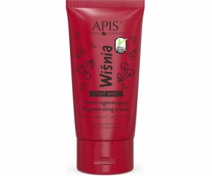 APIS Fruit Shot, Cherry regenerační krém na obličej 50 ml