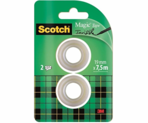 Scotch Magic kancelářská páska 19mm (2ks)