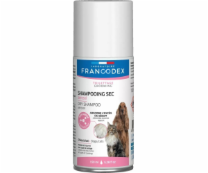 FRANCODEX Suchý šampon pro psy a kočky 150 ml