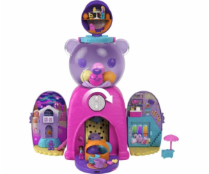 Polly Pocket Teddy Bear Automacik Supersurprises HJG28