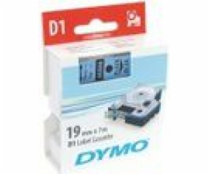 Dymo páska D1 modrá 45806 (S0720860) černý tisk