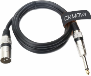 CKMOVA AC-XL6 XLR-jack audio kabel 6 metrů