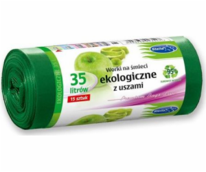 Stella Pack Ekologické pytle na odpad 35l, 15 kusů v roli