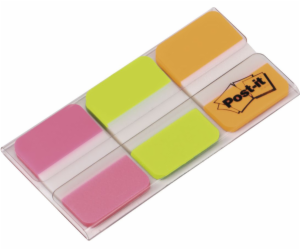 Post-it Samolepící popisovač 25x38mm, silný, 3x22 listů, ...