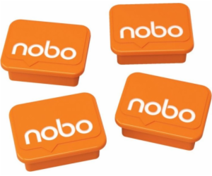 Nobo NOBO magnety na tabuli, obdélníkové, 18x22mm, 4 ks, ...