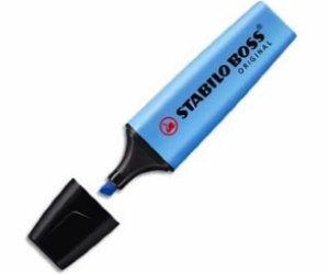 Stabilo Highlighter, textmarker Boss 70 blue (54K001C)