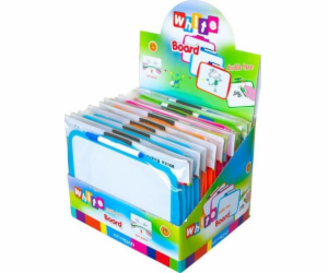 Keyroad KEYROAD DRY ERASE BOARD S MARKEREM 25X18CM MIX