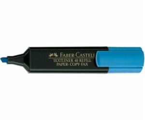 Zvýrazňovač Faber-Castell Blue