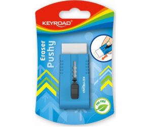 Keyroad Keyroad Push Universal Eraser, Blister, Mix Colors