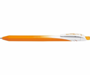 Pentel KULIČKOVÁ PENKA PENTEL BL437 ORANŽOVÁ