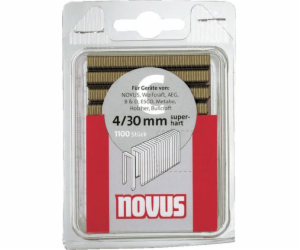 Novus Sponky úzké hřbet C 4 x 23mm 2000 ks. (042-0595)