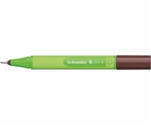 Schneider LINK-IT FINISH PENTER 0,4MM HNĚDÉ