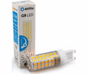 — ABILITE LED ŽÁROVKA, TEPLÁ, G9 5,5W, 230V, 600LM, stmív...