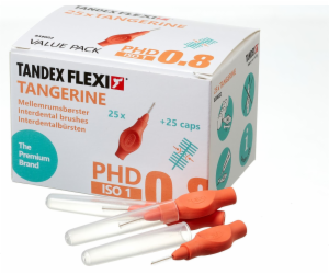 Tandex Tandex (25 ks) Flexi UltraFine Tangarine zubní kar...