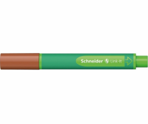 Schneider Flamaster Link-it světle hnědá 1,00 mm