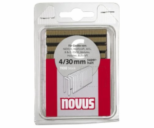 Novus Sponky úzké typ C 4/18mm 1100 ks. 042-0391