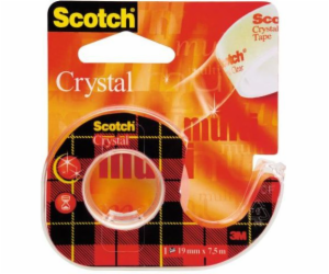 Lepicí páska 3M Scotch&reg Crystal Clear 19x7,5 mm (13K010A)