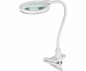 LED lupa se svorkou, 6W