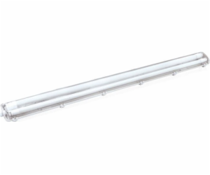 Hermetické svítidlo s LED zářivkami 2x18w 120cm 4000K 320...