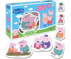 Peppa Pig Family - sada magnetů