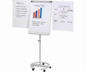 Flipchart Franken Mobilní flipchart FRANKEN, 68x110cm, su...