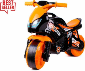 Oranžový běžící motor 5767