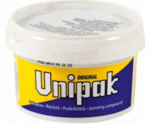 Unipak Kelímek na těsnící pastu závitů 360g 5060036