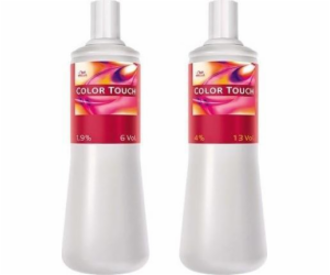 Wella WELLA Color Touch, oxidační emulze 1,9%, 4%, 1000ml