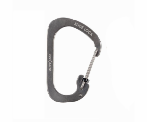 Nite Ize SlideLock Carabiner #4 z nerezové oceli (CSL4-11...