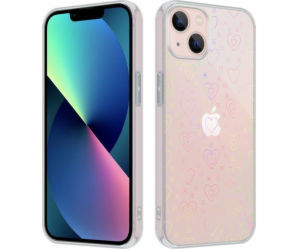 MAXXIMUS MX HOLO SRDCE IPHONE 12 PRO MAX ČISTÝ / TRANSPAR...