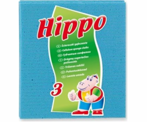 Hippo Sponge utěrky 3 ks.